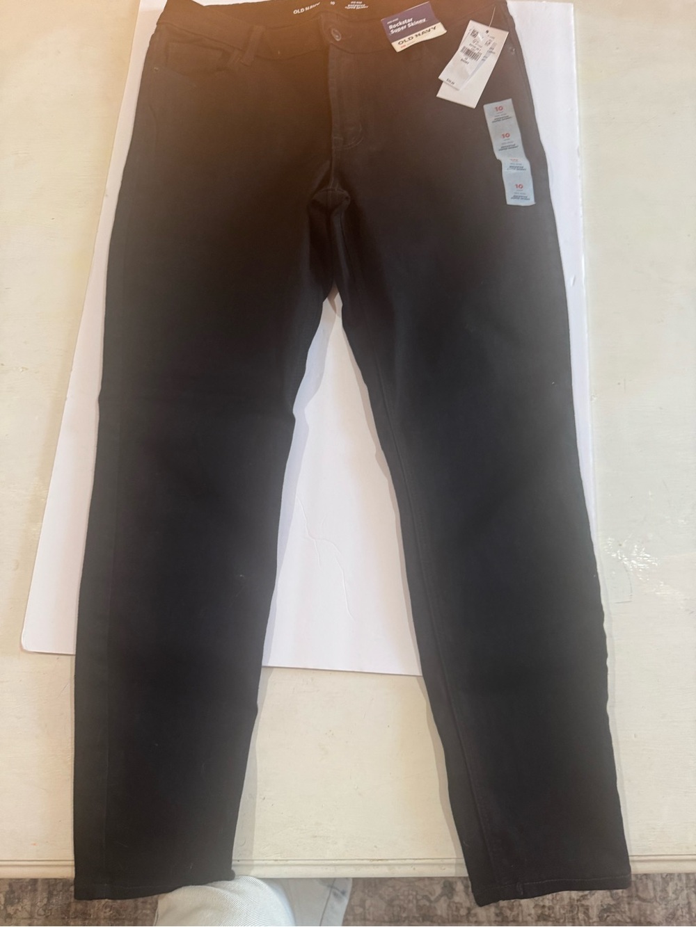 Old Navy Black Men's Skinny Jeans